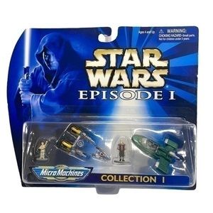 1998 Star Wars Micro Machines Episode 1 Collection 1 Anakin Skywalker